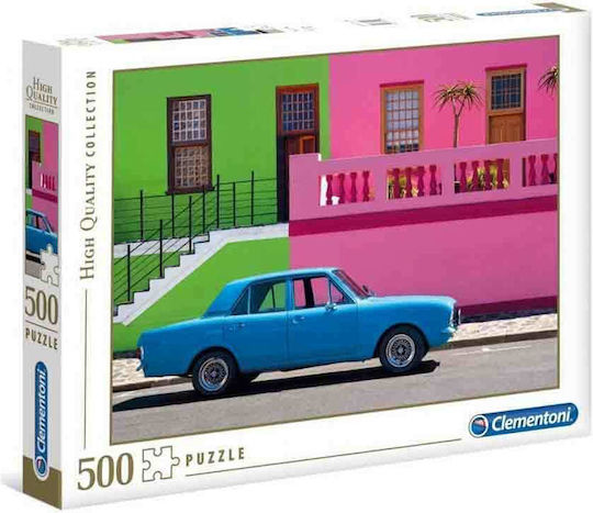 The Blue Car Puzzle 2D 500pcs