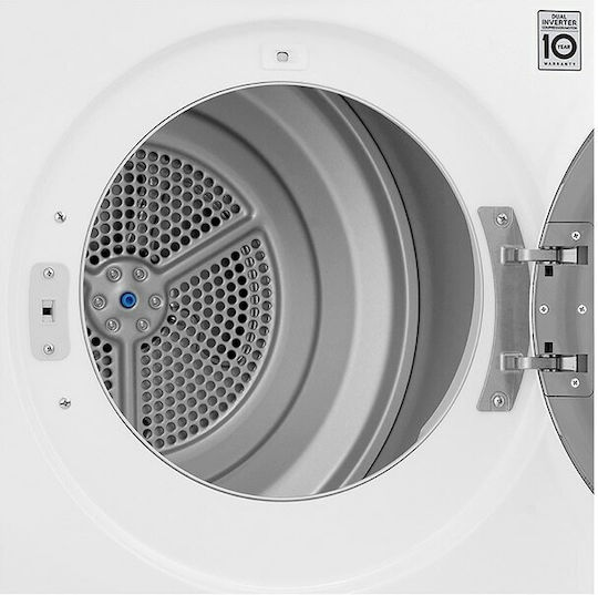 LG RH80V3AV6N Uscător de rufe 8kg A++ cu pompă de căldură