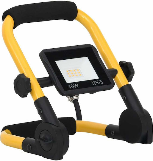 vidaXL Electric Jobsite Light LED IP65 with Brightness up to 700lm
