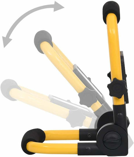 vidaXL Electric Jobsite Light LED IP65 with Brightness up to 700lm