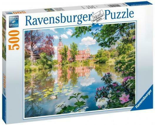 Fairytale Castle Puzzle 2D 500 Pieces
