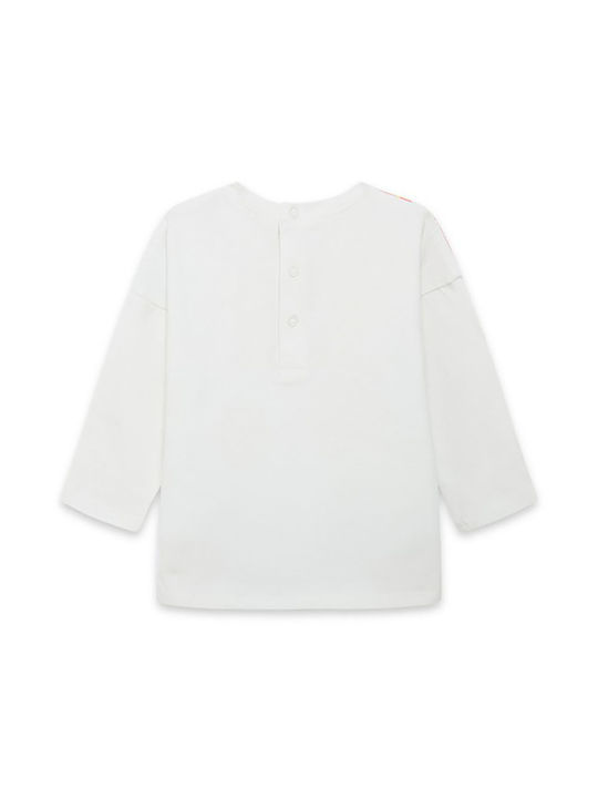 Tuc Tuc Kids Blouse Long Sleeve White