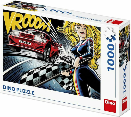 Pop Art Αγώνες Puzzle 2D 1000pcs