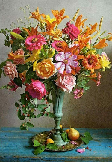 Herbstblumen Puzzle 2D 500 Teile