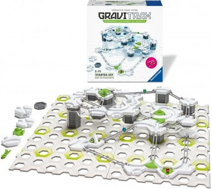 Ravensburger Starter Set STEM Εκπαιδευτικό Παιχνίδι Μηχανικής Gravitrax για 8+ Ετών