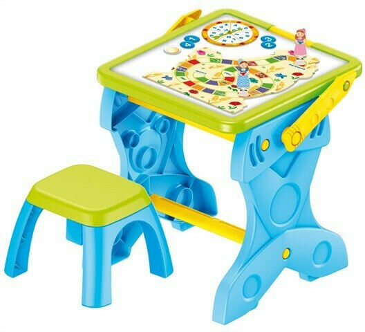 Lisciani Giochi Magic LED Desk Play & Learn 3 in 1 Εκπαιδευτικό Παιχνίδι Γνώσεων για 3-6 Ετών
