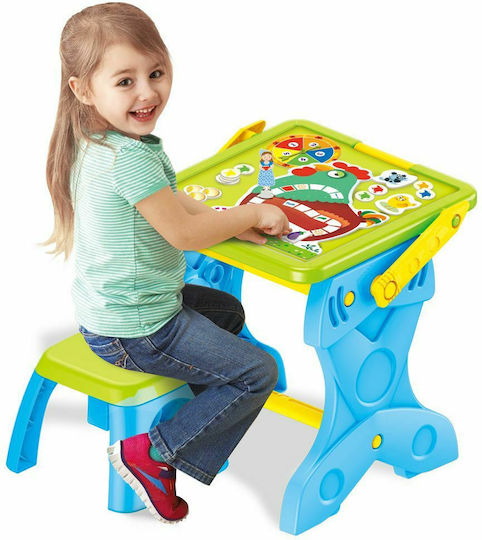 Lisciani Giochi Magic LED Desk Play & Learn 3 in 1 Εκπαιδευτικό Παιχνίδι Γνώσεων για 3-6 Ετών