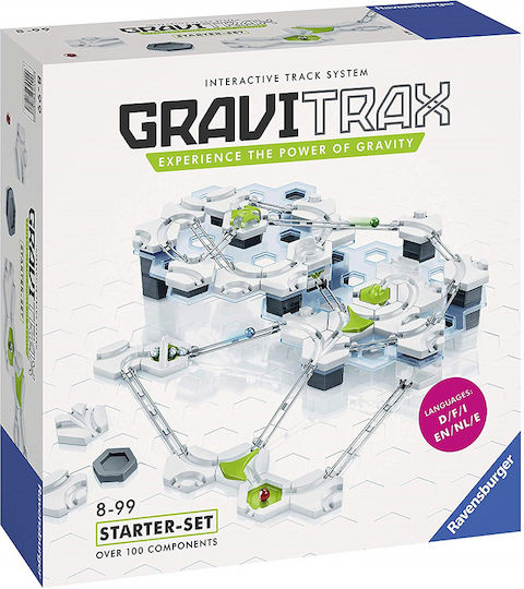 Ravensburger Starter Set STEM Εκπαιδευτικό Παιχνίδι Μηχανικής Gravitrax για 8+ Ετών