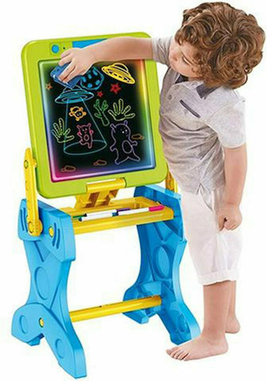 Lisciani Giochi Magic LED Desk Play & Learn 3 in 1 Εκπαιδευτικό Παιχνίδι Γνώσεων για 3-6 Ετών