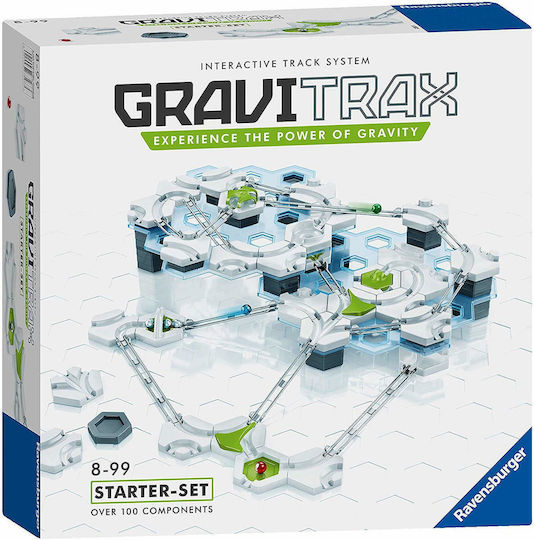 Ravensburger Starter Set STEM Εκπαιδευτικό Παιχνίδι Μηχανικής Gravitrax για 8+ Ετών