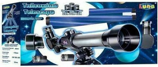 Luna Telescope 20X/30X/40X STEM Τηλεσκόπιο για 8+ Ετών
