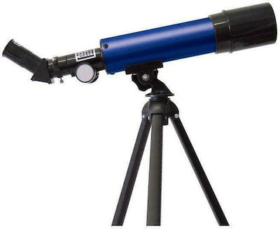 Discovery Kids Astronomical Telescope 50mm Educational Toy for 8+ Years Old