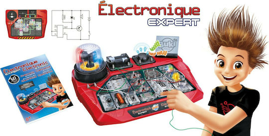 Buki Εργαστήριο Ηλεκτρονικά Κυκλώματα Electronic Expert STEM Εκπαιδευτικό Παιχνίδι Πειράματα για 8+ Ετών