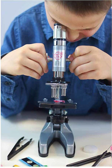 Buki Μικροσκόπιο 30 Πειράματα STEM Microscope for 8+ years old Years Old