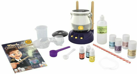 Buki Chemistry Wizard 30 Πειράματα STEM Образователна Игра Експерименти за 8+ години Години