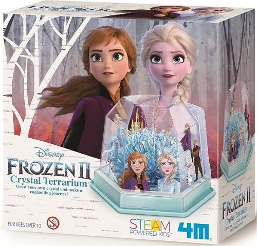 4M Καλλιέργεια Κρυστάλλων Disney Frozen Εκπαιδευτικό Παιχνίδι Κρύσταλλα για 9+ Ετών