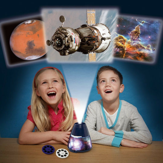 Brainstorm Space Explorer Room Projector STEM Προτζέκτορας Ιστοριών για 6+ Ετών