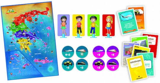 AS Γνωρίζω την Ελλάδα Educational Game Knowledge Sapientino for 6+ years old Years Old