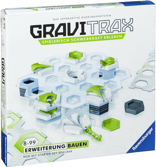 Ravensburger Extension Set Building STEM Εκπαιδευτικό Παιχνίδι Μηχανικής Gravitrax για 8+ Ετών