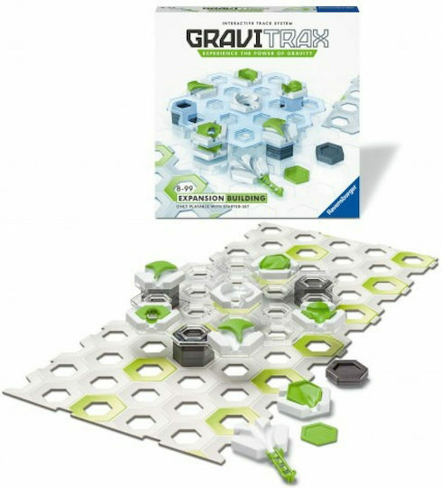 Ravensburger Extension Set Building STEM Εκπαιδευτικό Παιχνίδι Μηχανικής Gravitrax για 8+ Ετών