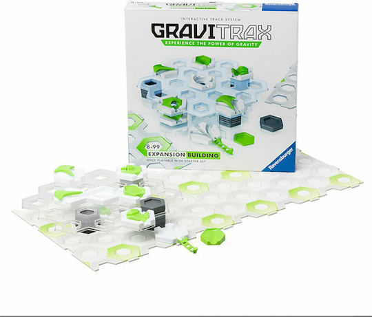 Ravensburger Extension Set Building STEM Εκπαιδευτικό Παιχνίδι Μηχανικής Gravitrax για 8+ Ετών
