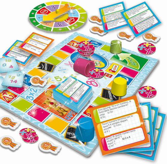 Lisciani Giochi Πράξεις και Αριθμοί Educational Game Knowledge I'm a Genius for 5-10 Years Old