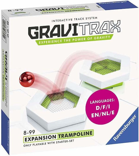 Ravensburger Extension Set Trax Trampoline STEM Образователна Игра Инженеринг Gravitrax за 8+ Години