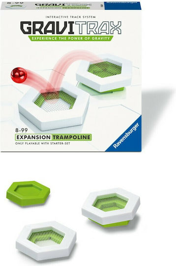 Ravensburger Extension Set Trax Trampoline STEM Образователна Игра Инженеринг Gravitrax за 8+ Години