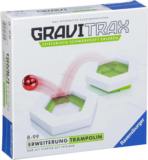 Ravensburger Extension Set Trax Trampoline STEM Образователна Игра Инженеринг Gravitrax за 8+ Години