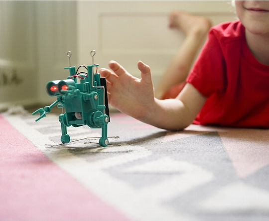 4M Τρελό Ρομπότ STEM Образователна Игра Роботика за 8+ години Години