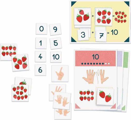 AS Τα Μαθηματικά Montessori Educational Game Knowledge Sapientino for 3+ years Years Old