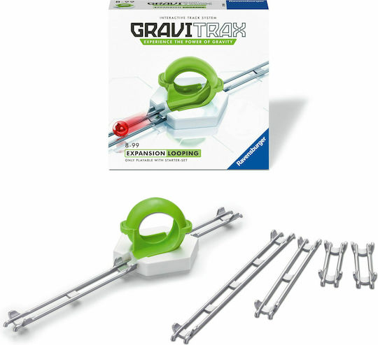 Ravensburger Extension Set Looping STEM Educational Game Engineering Gravitrax for 8+ years old Years Old