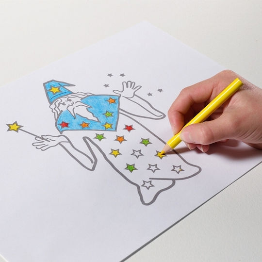 Brainstorm Kunstprojektor Fairy Tale Drawing Projector für Kinder 3+ Jahre alt+ Jahre