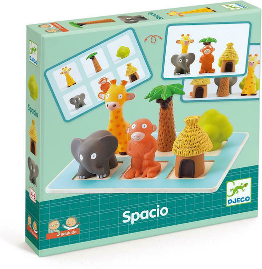 Djeco Eduludo Space Orientation Educational Game Knowledge for 4+ years old Years Old