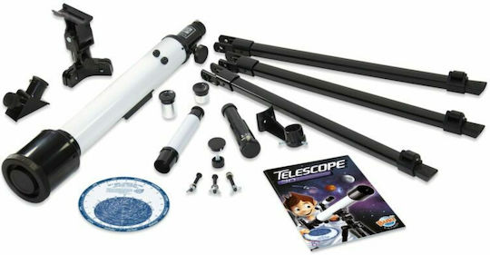 Buki Telescope with 30 Activities Telescop pentru 8-14 Ani