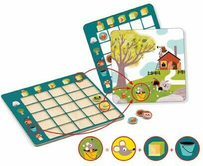 Djeco Topologix Educational Game Knowledge for 4+ years old Years Old