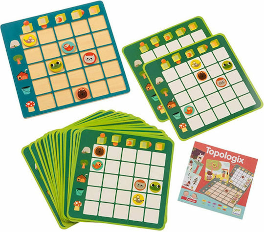 Djeco Topologix Educational Game Knowledge for 4+ years old Years Old