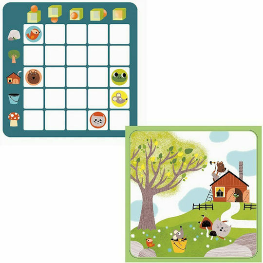 Djeco Topologix Educational Game Knowledge for 4+ years old Years Old