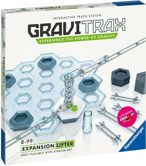Ravensburger Extension Set Trax Lifter STEM Образователна Игра Инженеринг Gravitrax за 8+ години Години