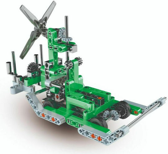 Clementoni Εργαστήριο Μηχανικής 3-Rotor Helicopter & Airbot STEM Εκπαιδευτικό Παιχνίδι Μηχανικής Μαθαίνω & Δημιουργώ για 8+ Ετών