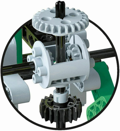 Clementoni Εργαστήριο Μηχανικής 3-Rotor Helicopter & Airbot STEM Εκπαιδευτικό Παιχνίδι Μηχανικής Μαθαίνω & Δημιουργώ για 8+ Ετών