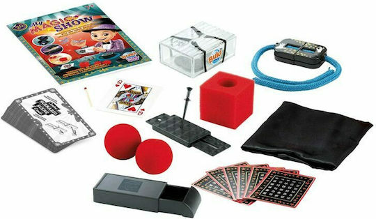 Buki My Magic Show Εκπαιδευτικό Παιχνίδι Πειράματα για 7+ Ετών