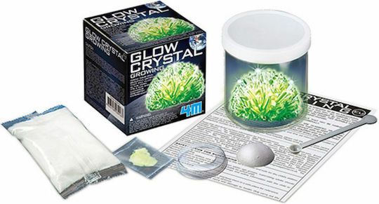4M Καλλιέργεια Φωσφορούχων Κρυστάλλων STEM Educational Game Crystals for 10+ years old Years Old