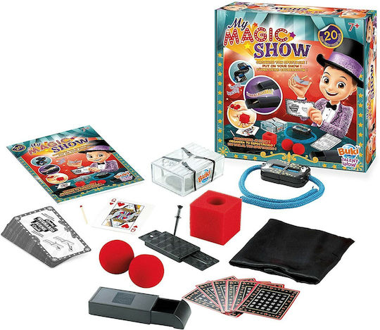 Buki My Magic Show Εκπαιδευτικό Παιχνίδι Πειράματα για 7+ Ετών