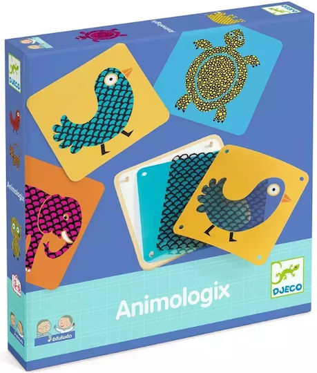 Djeco Animologix Educational Game Knowledge for 3+ years Years Old