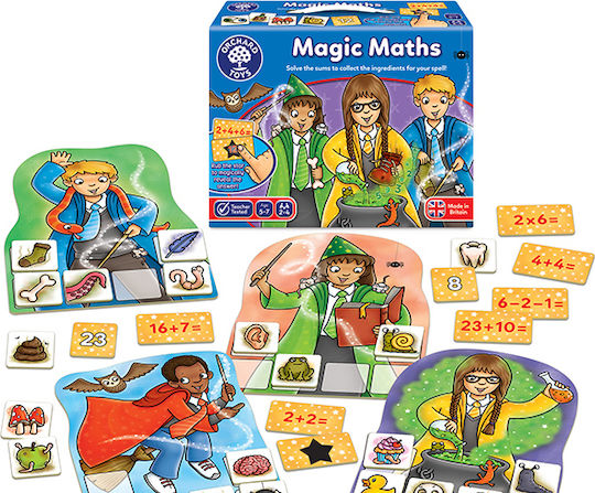 Orchard Magic Maths Образователна Игра Образователни за 5-7 Години
