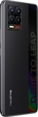 Realme 8 Dual SIM (8GB/128GB) Cyber Black