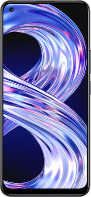 Realme 8 Dual SIM (8GB/128GB) Cyber Black