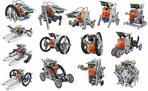 Buki Solar Energy 14 in 1 Workshop STEM Educational Game Engineering for 8+ years old Years Old
