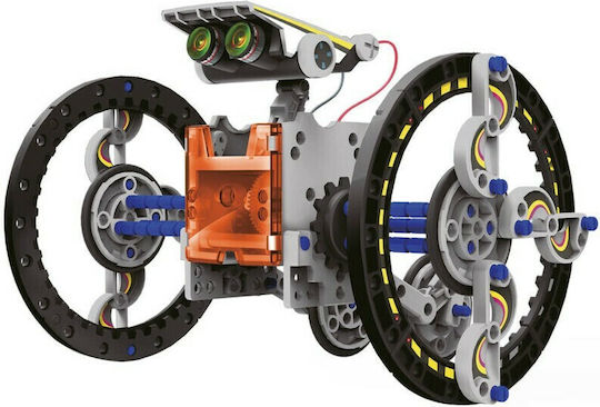 Buki Solar Energy 14 in 1 Workshop STEM Educational Game Engineering for 8+ years old Years Old